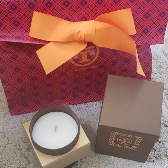 Tory Burch Other - Tory Burch scented candle - new in packaging